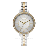 ELLE ELL25017 Laddies Silver Combinasi Gold Stainless Steel